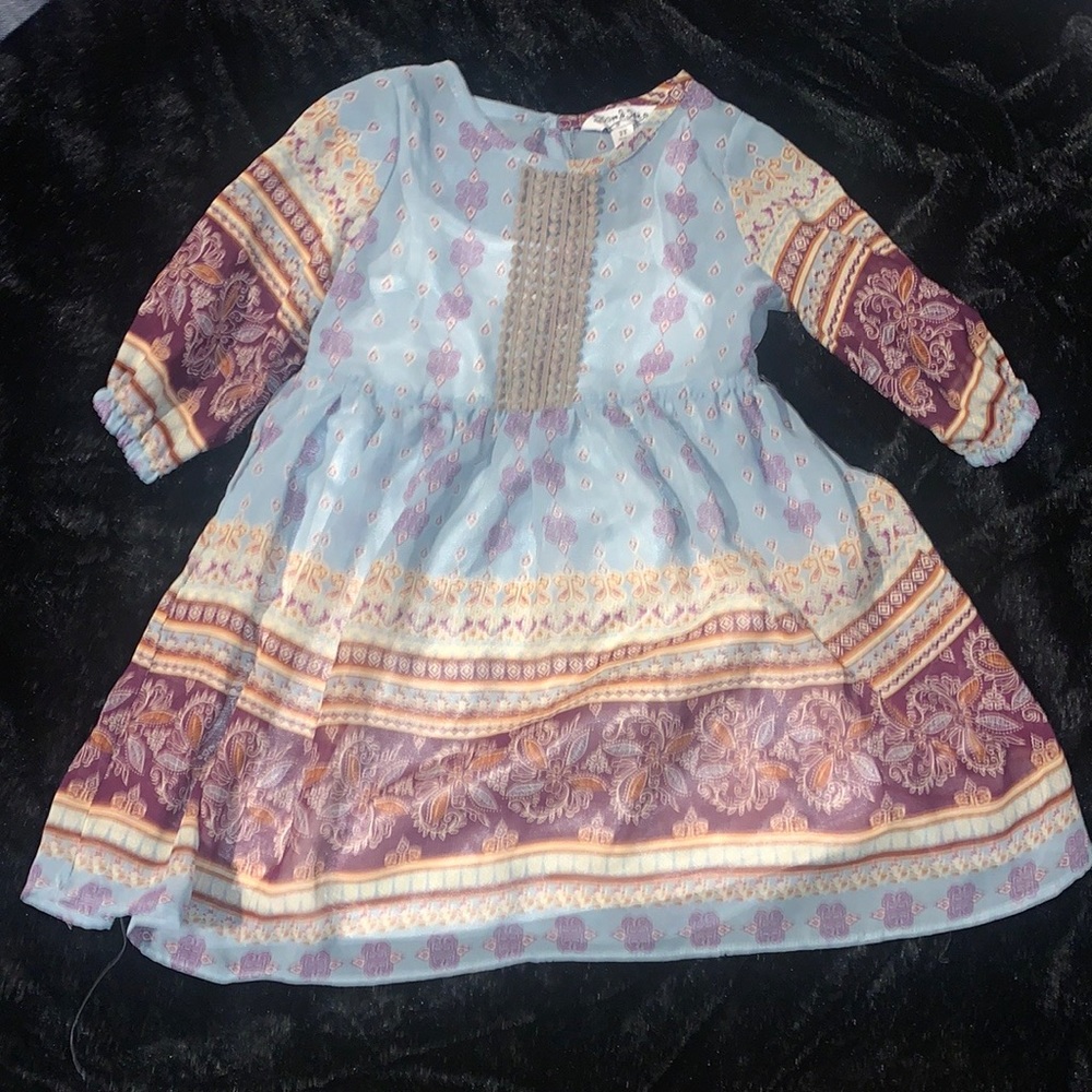 Pippa & Julie Paisley Dress 2T